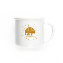Load image into Gallery viewer, Radiate Sunshine Ceramic Mug
