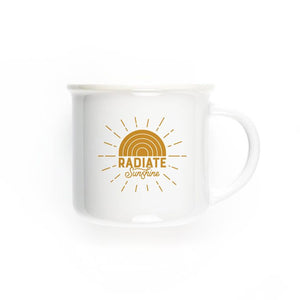 Radiate Sunshine Ceramic Mug