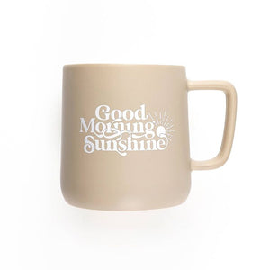 Good Morning Sunshine Ceramic Mug