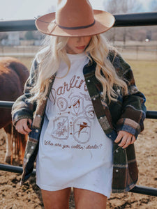 Who You Calling Darlin' Tee