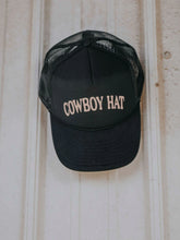 Load image into Gallery viewer, Cowboy Hat Trucker Hat
